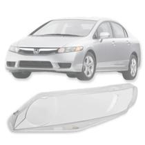 Lente de farol honda civic 2006 a 2011 lado esquerdo