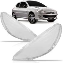 Lente De Farol Peugeot 206 2004 2005 2006 2007 2008 2009 2010 2011 Foco Duplo Lente De Farol Peugeot 206 2004 2005 2006 2007 2008 2009 2010 2011 Foco Duplo