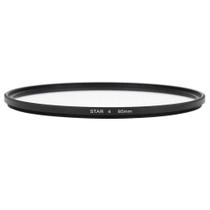 Lente de filtro Star, 95 mm, 4 linhas, fotografia noturna com luz estelar