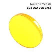 Lente De Foco De 12mm 18mm 19.05mm 20mm Para Máquina De Corte E Gravação a Laser CO2 HUNST EUA CVD