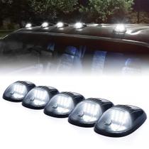Lente de Fumê Xprite para Luz de Teto de Caminhão - Kit com 5 Unidades Lente de Fumê Xprite para Luz de Teto de Caminhão - Kit com 5 Unidades