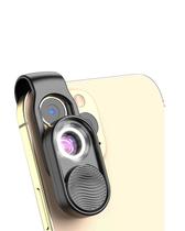 Lente de Microscópio APEXEL Nano Zoom 100X para Smartphone