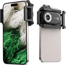 Lente de microscópio de telefone APEXEL PhoneMicro 5 Series 150X Android/iPhone