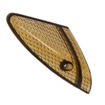 Lente De Pisca Diant. Cromo Forte Original Biz 100 Lente De Pisca Diant. Cromo Forte Original Biz 100