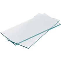 Lente de Proteção Retangular 51x108mm Carbografite Lente de Proteção Retangular 51x108mm Carbografite
