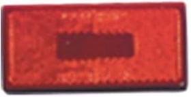 Lente de reposição Fasteners Unlimited 89-181R vermelha 10 x 5 x 2 cm