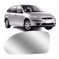 Lente de Retrovisor com Base do Focus 2005 até 2008- Lado Direito