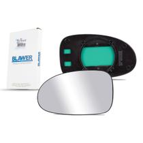 Lente de Retrovisor com Base do Gol Bola G2 95/99, Saveiro - Lado Direito