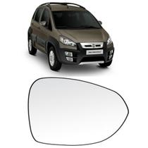 Lente de Retrovisor com Base do Novo Idea 2011 até 2016- Lado Direito Lente de Retrovisor com Base do Novo Idea 2011 até 2016- Lado Direito