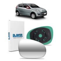 Lente de Retrovisor com Base do Palio Atractive 12-15 Lado Direito