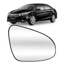 Lente De Retrovisor Corolla 2015/2019 Convexo Envelopado Lente De Retrovisor Corolla 2015/2019 Convexo Envelopado