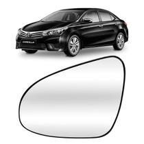 Lente De Retrovisor Corolla 2015/2019 Convexo Envelopado