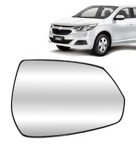 Lente de retrovisor gm cobalt 2011 até 2017 convexo unidade