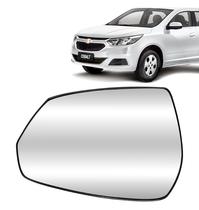 Lente de retrovisor gm cobalt 2011 até 2017 convexo unidade