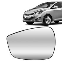 Lente de retrovisor hb20 2012 até 2019 convexo unidade