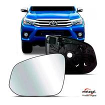 Lente De Retrovisor Hilux 2016/21 Corolla Cross 2021/23 Le Lente De Retrovisor Hilux 2016/21 Corolla Cross 2021/23 Le