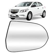 Lente De Retrovisor Onix/prisma 2013/2017 Convexo Envelopado