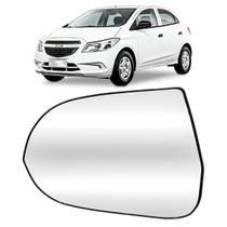 Lente De Retrovisor Onix/prisma 2013/2017 Convexo Envelopado Lente De Retrovisor Onix/prisma 2013/2017 Convexo Envelopado