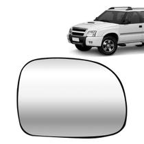 Lente de Retrovisor S-10/Blazer 1995 Até 2011 Convexo