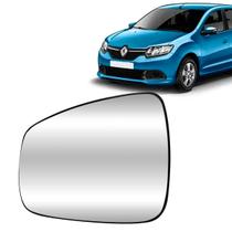 Lente de Retrovisor Sandero e Logan 2015 Convexo Lente de Retrovisor Sandero e Logan 2015 Convexo