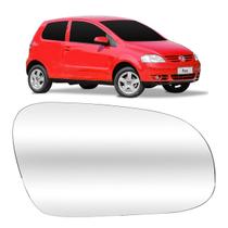 Lente De Retrovisor Vw Fox 2003 até 2010 Envelopado Lente De Retrovisor Vw Fox 2003 até 2010 Envelopado