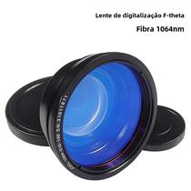 Lente de Scan F-Theta 1064nm F80-525mm (M85x1) para Máquina de Marcação a Laser de Fibra Óptica YAG Lente de Scan F-Theta 1064nm F80-525mm (M85x1) para Máquina de Marcação a Laser de Fibra Óptica YAG
