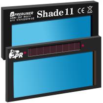 Lente de soldagem Perruner HD Shade 11 2x4 1/4 Auto Darkening Lente de soldagem Perruner HD Shade 11 2x4 1/4 Auto Darkening