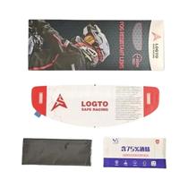 Lente De Substituição Colorida Anti-UV Para Capacete De Moto HJC HJ-33 I90 Acessórios Para Viseira
