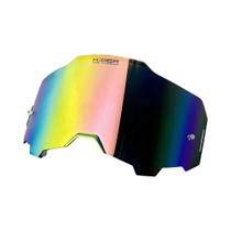 Lente De Substituição HiPER Para Óculos De Segurança 100 Goggles Moto Dirt Bike Motocross Ciclismo Lente De Substituição HiPER Para Óculos De Segurança 100 Goggles Moto Dirt Bike Motocross Ciclismo