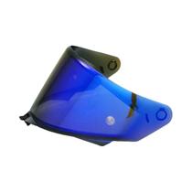 Lente De Substituição Para Viseira De Capacete De Motocicleta Anti-UV E À Prova De Vento, Compatível