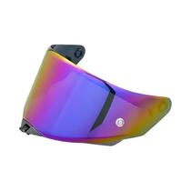 Lente De Substituição Para Viseira De Capacete De Motocicleta Anti-UV E À Prova De Vento, Compatível
