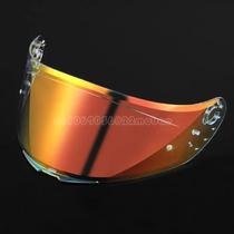 Lente De Substituição Transparente Escura Anti-UV Para Viseira De Capacete De Moto MT V-14 Rapide