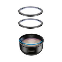 Lente de Teleobjetiva 4K 2X HD com Filtro CPL para Smartphones Huawei e Samsung