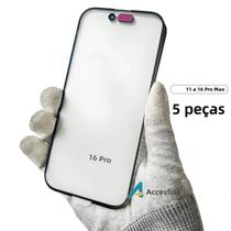 Lente De Vidro Da Tela Frontal Para iPhone 16 15 14 13 12 11 pro Max plus Com Painel De Toque OCA