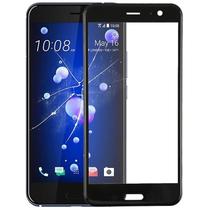 Lente de vidro externa da tela frontal Wokex para HTC U11 (preta)