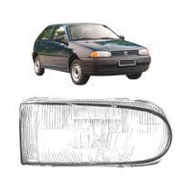 Lente de Vidro Farol Gol 95 96 97 98 99 Lente de Vidro Farol Gol 95 96 97 98 99