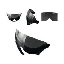 Lente De Visor Antiembaçante SHOEI JO JO+ EX-Zero CJ-3 Para Capacete Moto Com Revestimento Interno Lente De Visor Antiembaçante SHOEI JO JO+ EX-Zero CJ-3 Para Capacete Moto Com Revestimento Interno