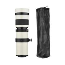 Lente de Zoom Super Telefoto 420-800mm f/8.3-16 - Compatível com Canon, Nikon, Sony e Fujifilm