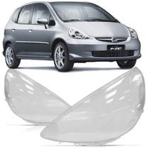 Lente Dianteiro Farol Honda Fit 2004 2005 2006 2007 2008