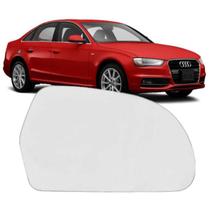 Lente do Espelho Retrovisor Audi A4 A5 e A6 de 2010 À 2016 - Ld Direito