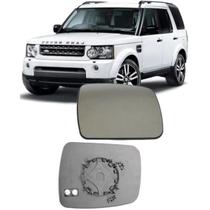 Lente do Espelho Retrovisor Discovery 4 2010 À 2013 Esquerda