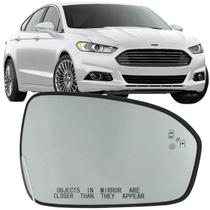 Lente do Espelho Retrovisor Fusion de 2013 à 2016 Com Ponto Cego - Direito Lente do Espelho Retrovisor Fusion de 2013 à 2016 Com Ponto Cego - Direito