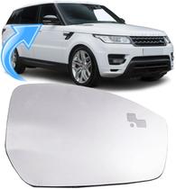 Lente do Espelho Retrovisor Range Rover Sport 3.0 e 5.0 Supercharger de 2013 À 2020 - Ld Direito