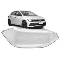 Lente do Farol Dianteiro Polo Track 2023 Até 2025 Lente do Farol Dianteiro Polo Track 2023 Até 2025