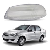 Lente Do Farol Direito Fiat Siena Rstiii 1.0 2007 A 2016 Lente Do Farol Direito Fiat Siena Rstiii 1.0 2007 A 2016