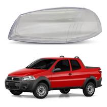 Lente Do Farol Direito Fiat Strada Working 1.4 2010 A 2020 Lente Do Farol Direito Fiat Strada Working 1.4 2010 A 2020