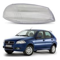 Lente Do Farol Esquerdo Fiat Palio Rstiii 1.8 2007 A 2009 Lente Do Farol Esquerdo Fiat Palio Rstiii 1.8 2007 A 2009