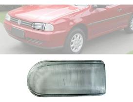 Lente Do Farol Gol Parati Saveiro 1995 A 1999 Lado Esquerdo Lente Do Farol Gol Parati Saveiro 1995 A 1999 Lado Esquerdo