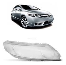 Lente do Farol Honda Civic 2007 2008 2009 2010 2011 LD