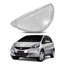 Lente Do Farol Lado Direito Honda Fit 1.4 1.5 2009 A 2014 Lente Do Farol Lado Direito Honda Fit 1.4 1.5 2009 A 2014